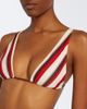 SIR SIR Alva striped bikini top - 3