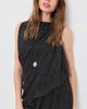 SIR. SIR. Arisa Mini Dress Polka Dot Nero - 2