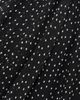 SIR. SIR. Arisa Mini Dress Polka Dot Nero - 6