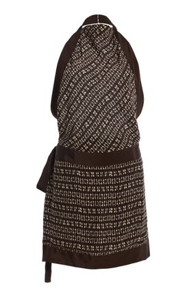 SIR. SIR. Astrid OpenBack Crepe Mini Dress