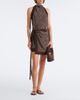 SIR SIR Astrid printed open-back minidress - 2