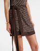 SIR SIR Astrid printed open-back minidress - 4