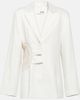 SIR SIR Atacama linen-blend blazer - 1