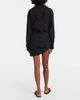SIR SIR Azura ruched cotton wrap dress - 3