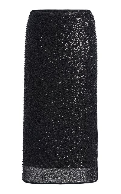 SIR. SIR. Cassia Sequined Midi Skirt