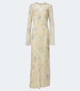 SIR SIR Cecile printed maxi dress