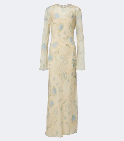 SIR SIR Cecile printed maxi dress