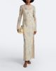 SIR SIR Cecile printed maxi dress - 2