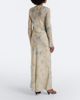 SIR SIR Cecile printed maxi dress - 6