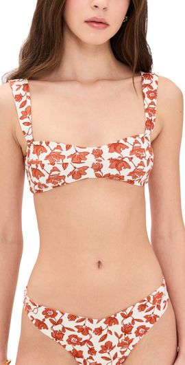 SIR. SIR. Chloe Shaped Swim Bandeau Tuileries