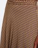 SIR SIR Cooper asymmetric printed maxi skirt - 3