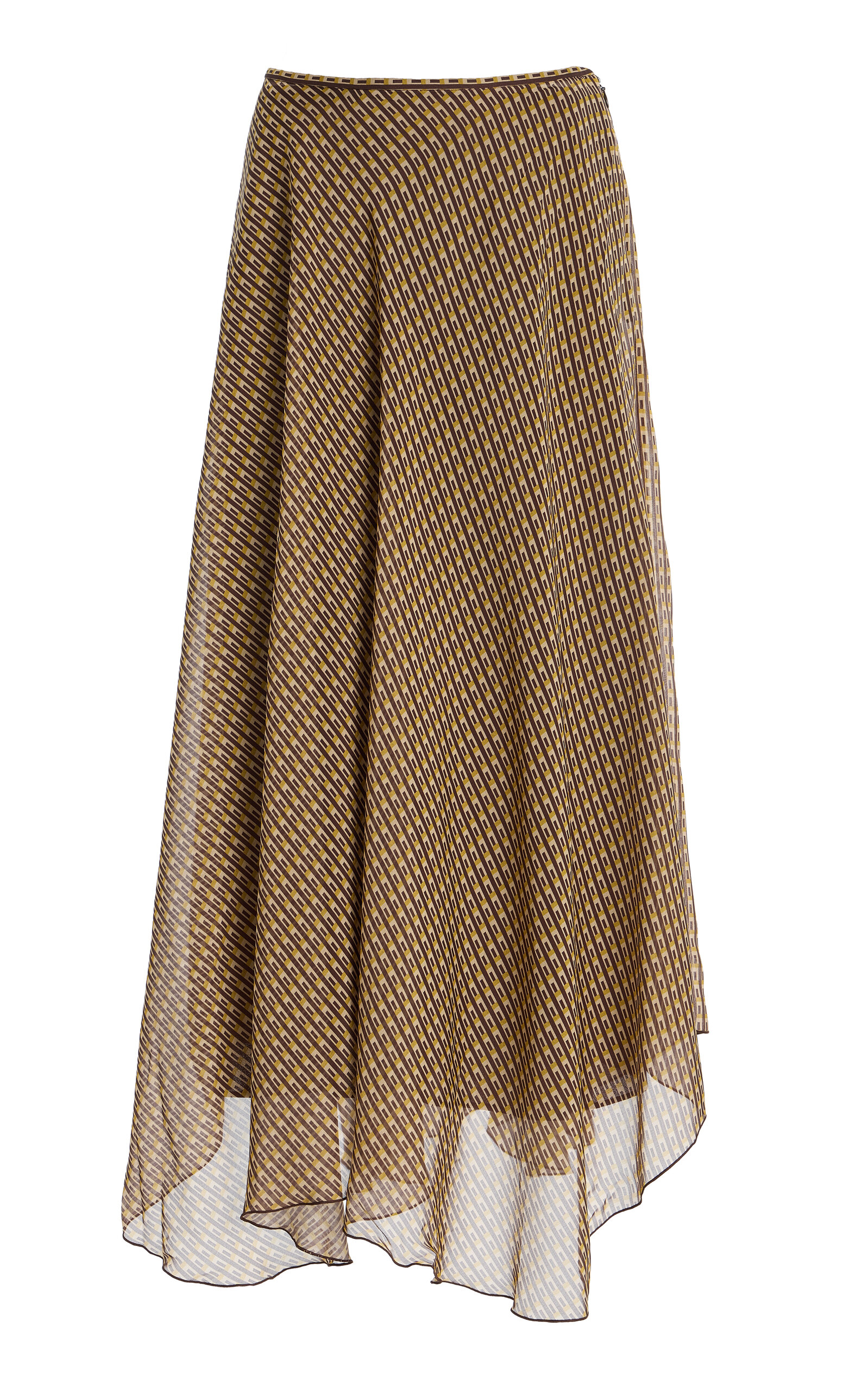 SIR. SIR. Cooper Chiffon Maxi Skirt