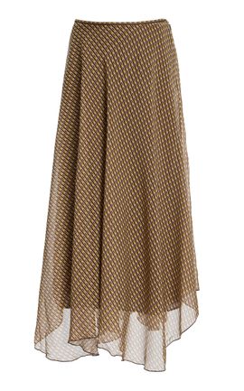 SIR. SIR. Cooper Chiffon Maxi Skirt
