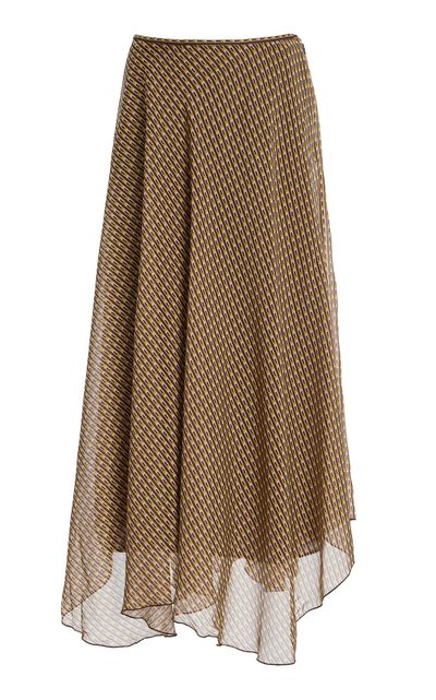 SIR. SIR. Cooper Chiffon Maxi Skirt