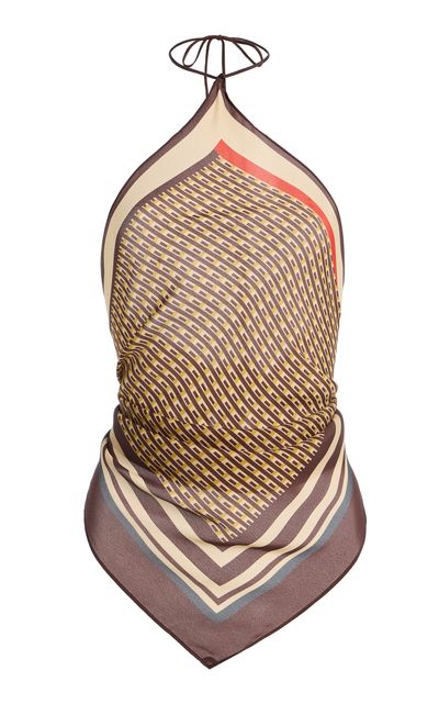 SIR. SIR. Cooper Chiffon Scarf Top