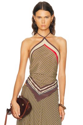 SIR. SIR. Cooper Scarf Top