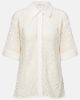 SIR SIR Crochet cotton-blend shirt - 1
