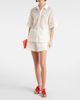 SIR SIR Crochet cotton-blend shirt - 2