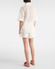 SIR SIR Crochet cotton-blend shirt - 3