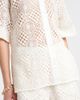 SIR SIR Crochet cotton-blend shirt - 5