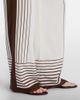 SIR SIR Destino striped silk wide-leg pants - 5