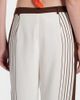 SIR SIR Destino striped silk wide-leg pants - 6