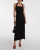 SIR SIR Dorian ruched linen-blend midi skirt - 2