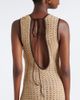 SIR SIR Ellinor crochet cotton maxi dress - 5