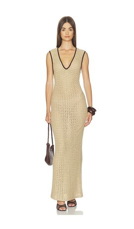 SIR. SIR. Ellinor Midi Dress
