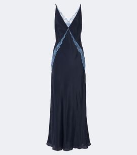 SIR SIR Elsie lace-trimmed gown