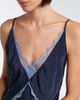 SIR SIR Elsie lace-trimmed gown - 3
