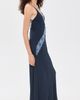 SIR. SIR. Elsie Lace Gown Navy - 4