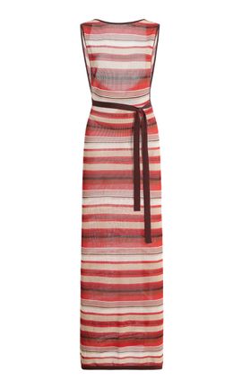 SIR. SIR. Exclusive Coastline Tie Maxi Dress