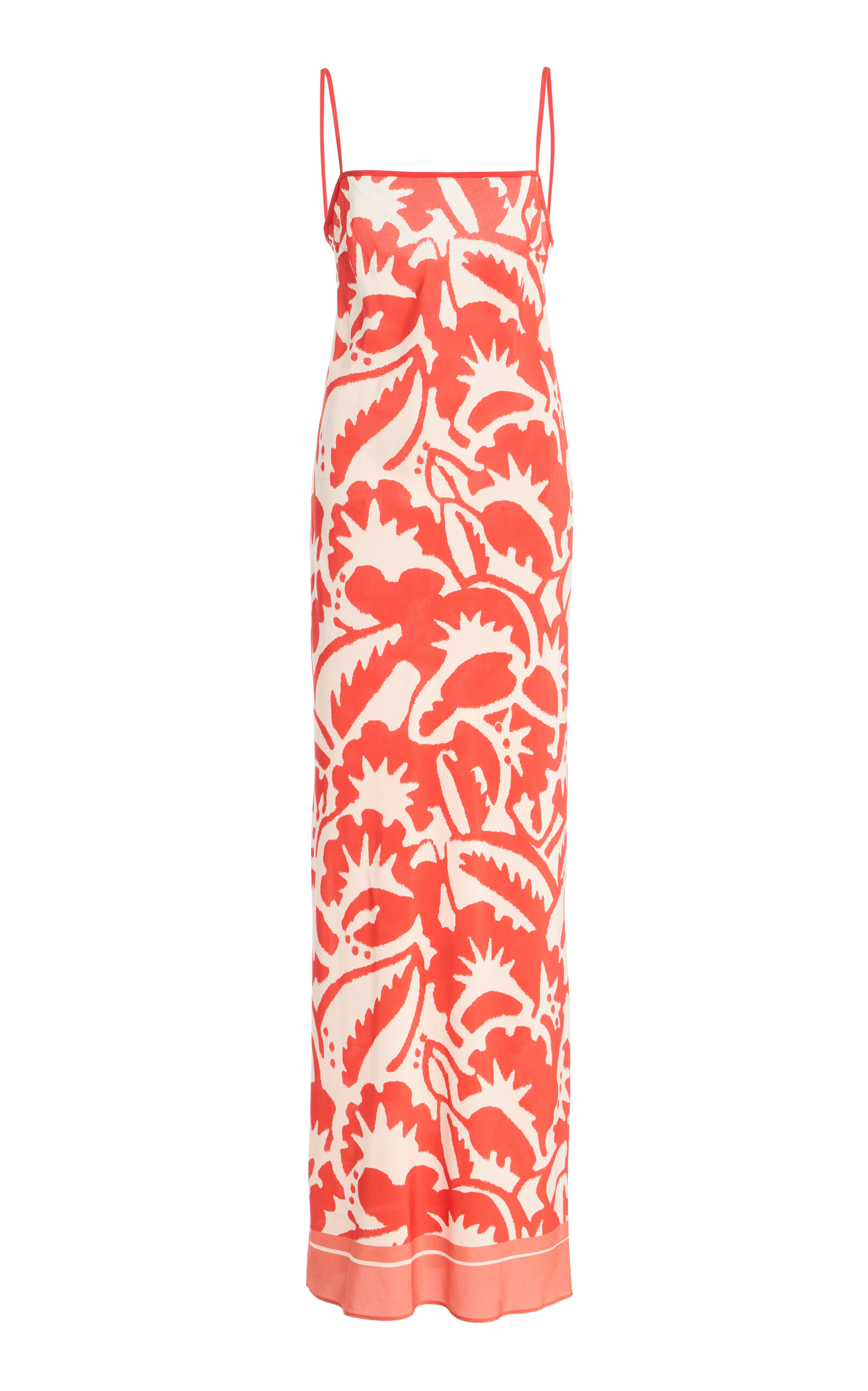 Exclusive Rashed Sir SIR. - Exclusive ScarfDetailed Silk Crepe de Chine Maxi Dress