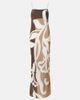 SIR SIR Floral printed silk satin maxi dress - 1