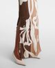 SIR SIR Floral printed silk satin maxi dress - 5