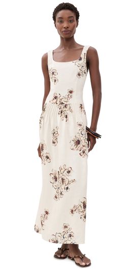 SIR. SIR. Freja Linen Dress Rosetta