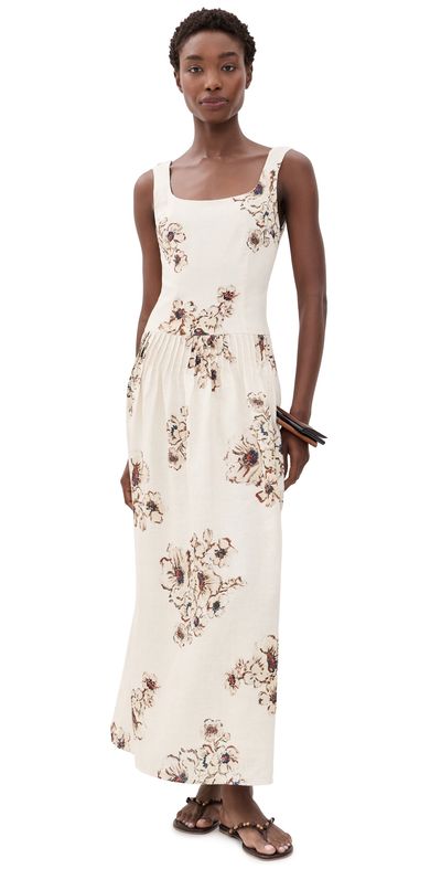 SIR. SIR. Freja Linen Dress Rosetta