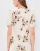 SIR. SIR. Freja Puff Sleeve Linen Mini Dress Rosetta - 3