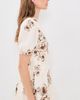 SIR. SIR. Freja Puff Sleeve Linen Mini Dress Rosetta - 4