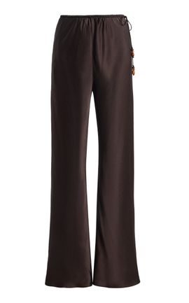 SIR. SIR. Gabriete Silk StraightLeg Pants