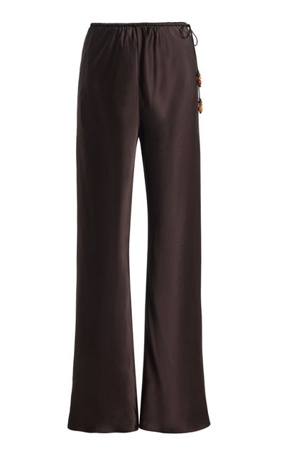 SIR. SIR. Gabriete Silk StraightLeg Pants
