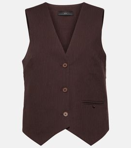 SIR SIR Guillaume pinstriped vest