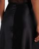 SIR SIR Ingrid lace-trimmed satin midi skirt - 5
