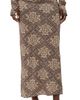SIR. SIR. Isola Midi Skirt Rose Parquet Plum - 1