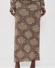 SIR. SIR. Isola Midi Skirt Rose Parquet Plum - 2