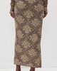 SIR. SIR. Isola Midi Skirt Rose Parquet Plum - 3