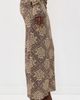 SIR. SIR. Isola Midi Skirt Rose Parquet Plum - 4