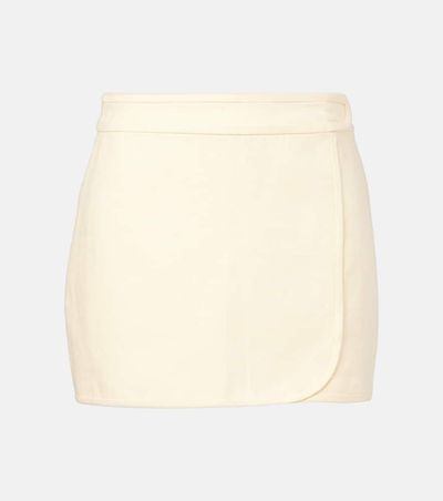 SIR SIR Jerry linen wrap skirt