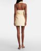 SIR SIR Jerry linen wrap skirt - 3